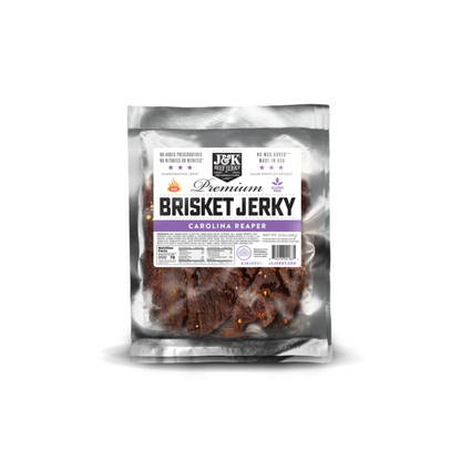 Small Beef Brisket Bundle (Four 2.12 oz Bags)