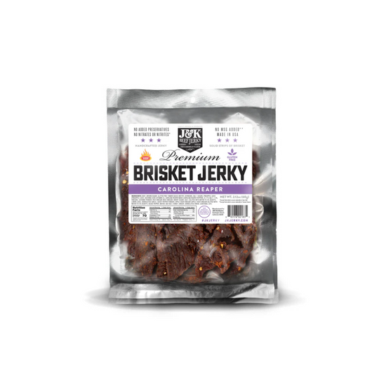 J&K Beef Brisket - Carolina Reaper Flavor