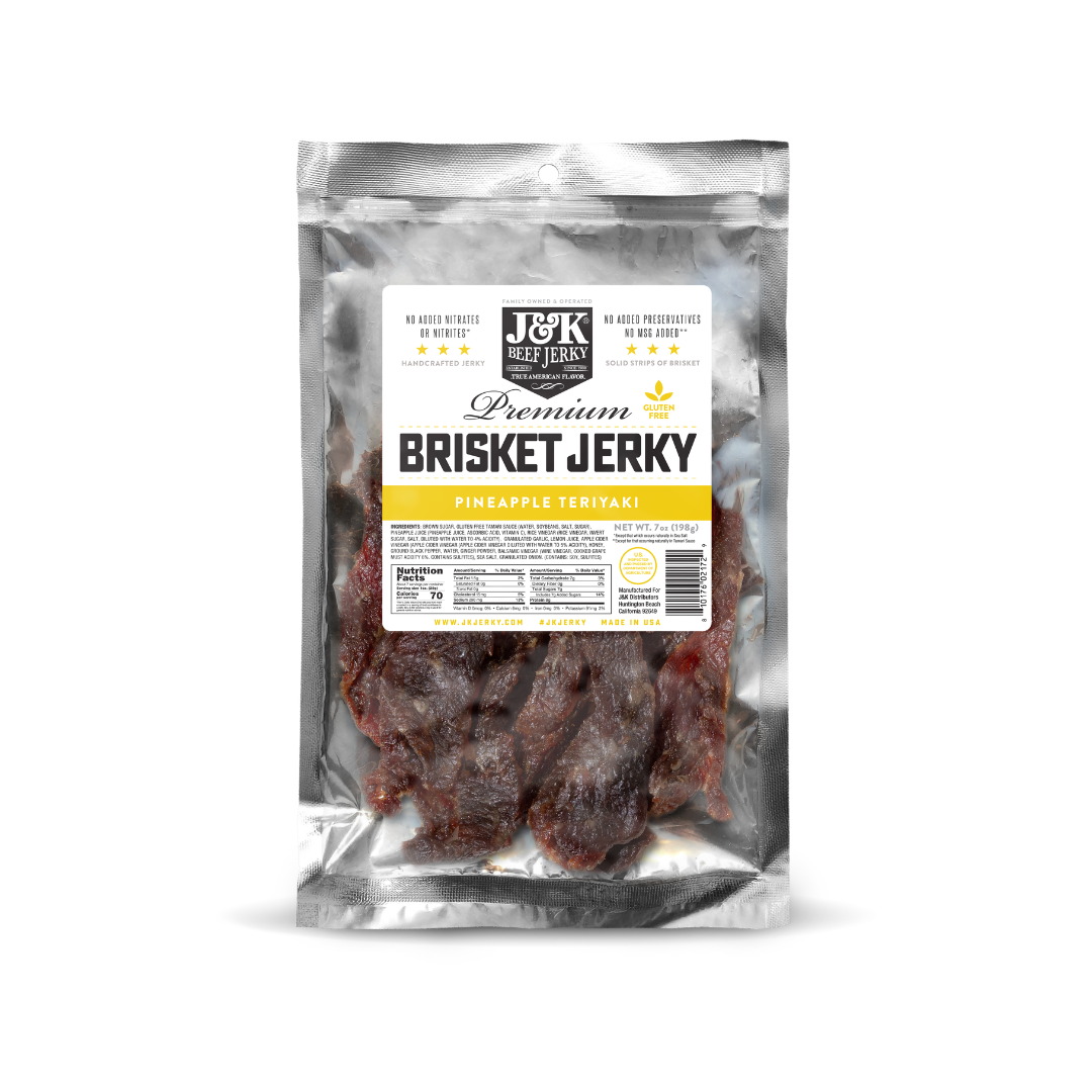 J&amp;K Beef Brisket - Pineapple Teriyaki Flavor
