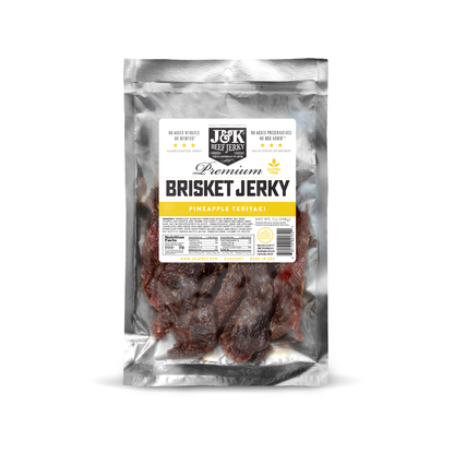 J&amp;K Beef Brisket - Pineapple Teriyaki Flavor