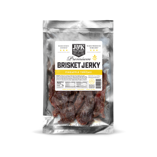 J&K Beef Brisket - Pineapple Teriyaki Flavor