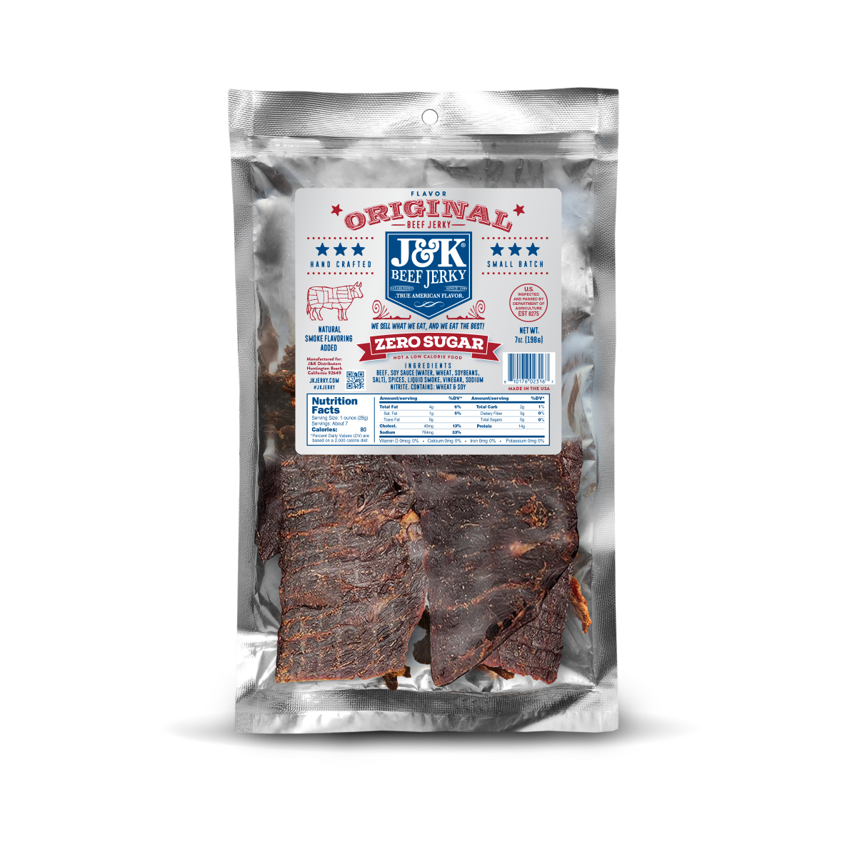 Taste of Texas Beef Jerky - 3 Packages