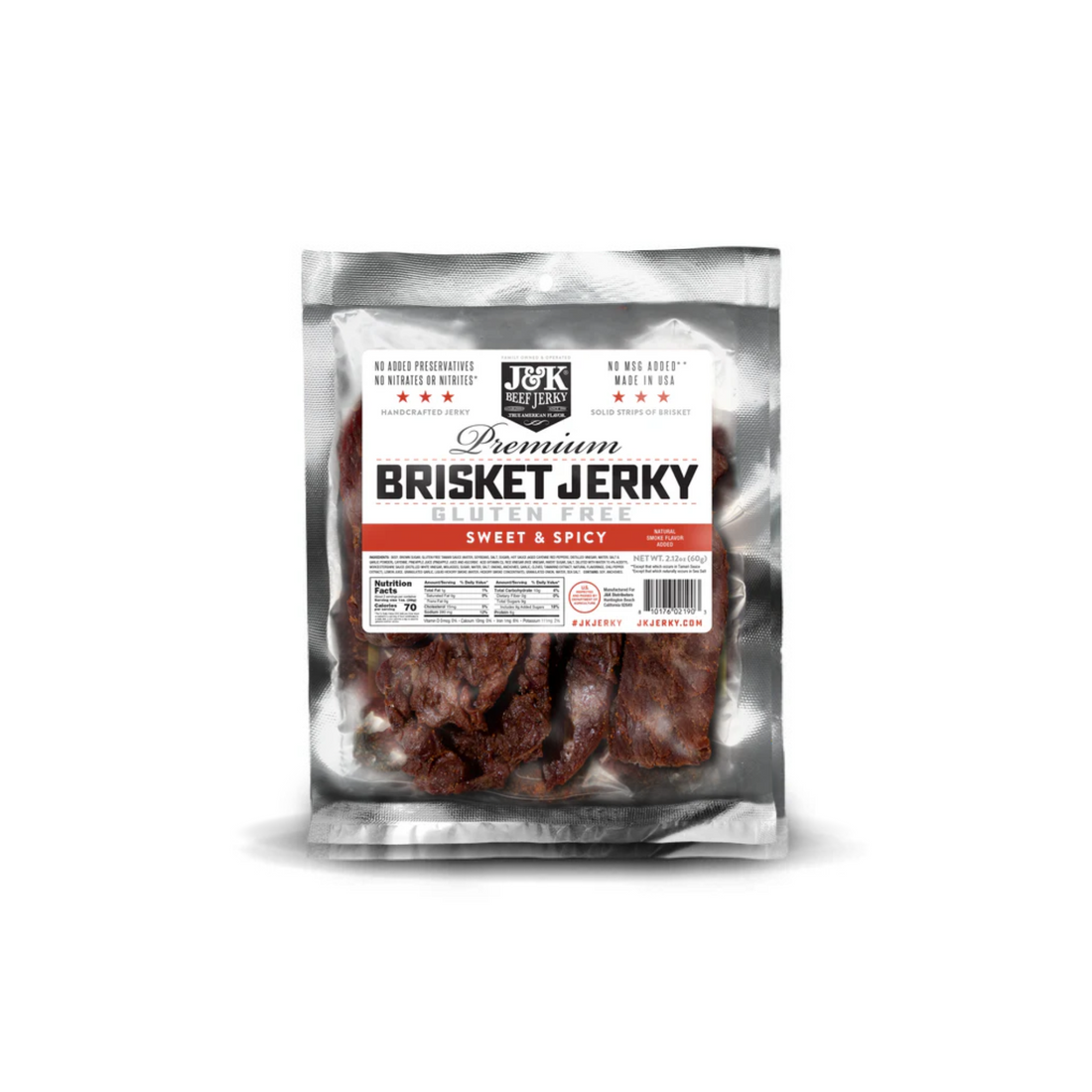 J&amp;K Beef Brisket - Sweet &amp; Spicy Flavor