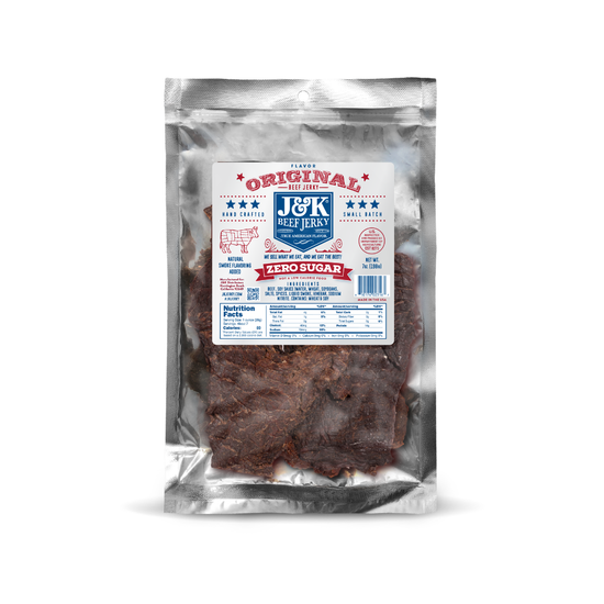 J&K Beef Jerky - Original Zero Sugar Flavor