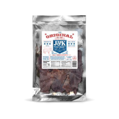 J&amp;K Beef Jerky - Original Flavor