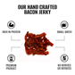 J&K Bacon Jerky - Sweet & Spicy Siracha Flavor