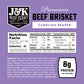 J&K Beef Brisket - Carolina Reaper Flavor