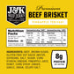 J&K Beef Brisket - Pineapple Teriyaki Flavor