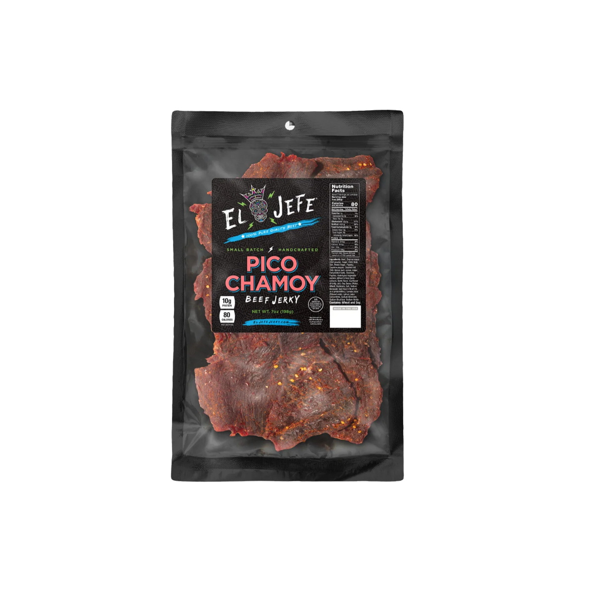 Pico Chamoy Beef Jerky