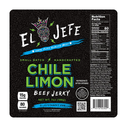 Chile Limon Beef Jerky