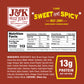 J&K Beef Jerky - Sweet & Spicy Flavor