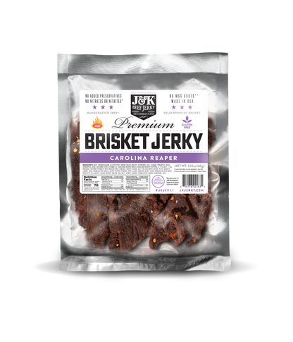J&K Beef Brisket - Carolina Reaper Flavor