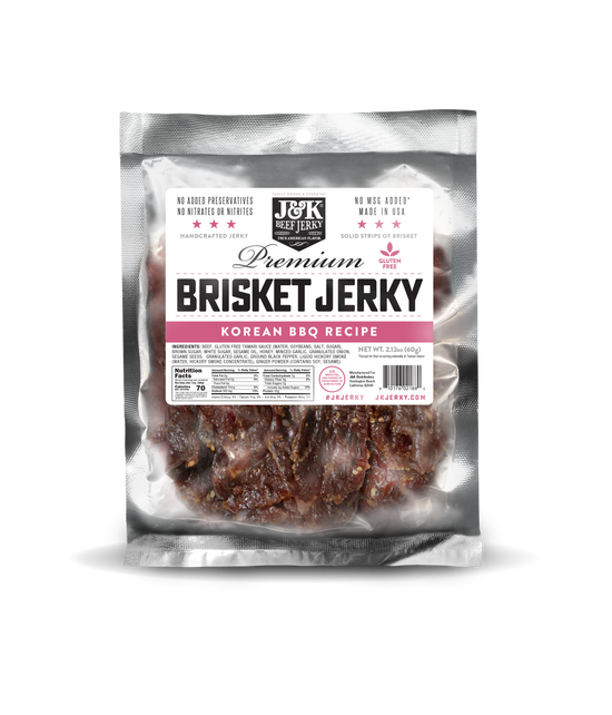 J&K Beef Brisket - Korean BBQ Flavor