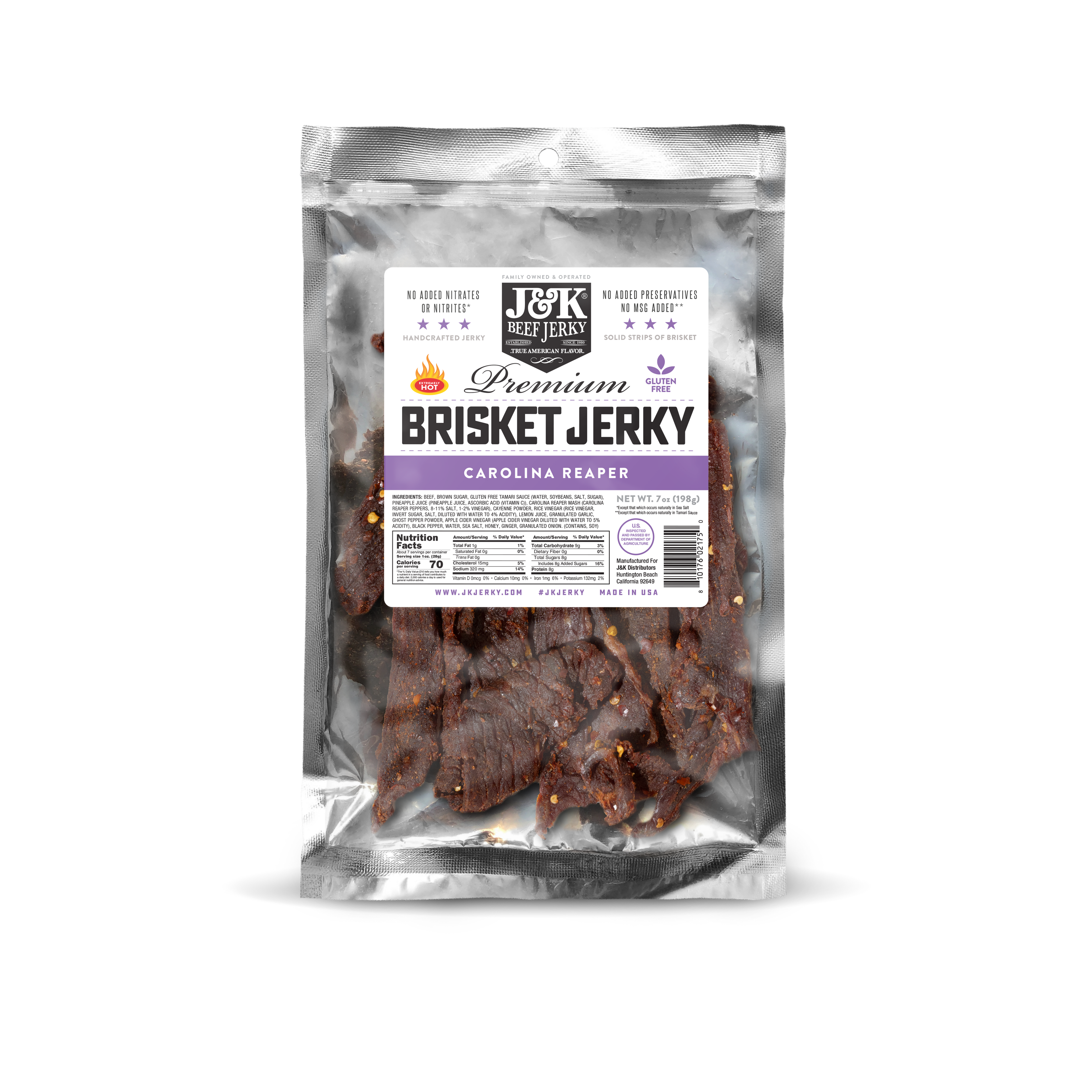 Large Beef Brisket Bundle (Five 7 oz. Bags)