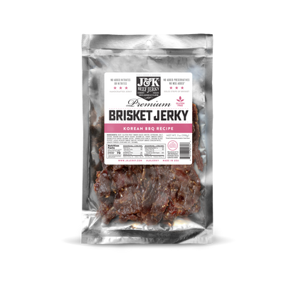 Large Beef Brisket Bundle (Five 7 oz. Bags)