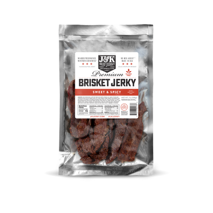Large Beef Brisket Bundle (Five 7 oz. Bags)