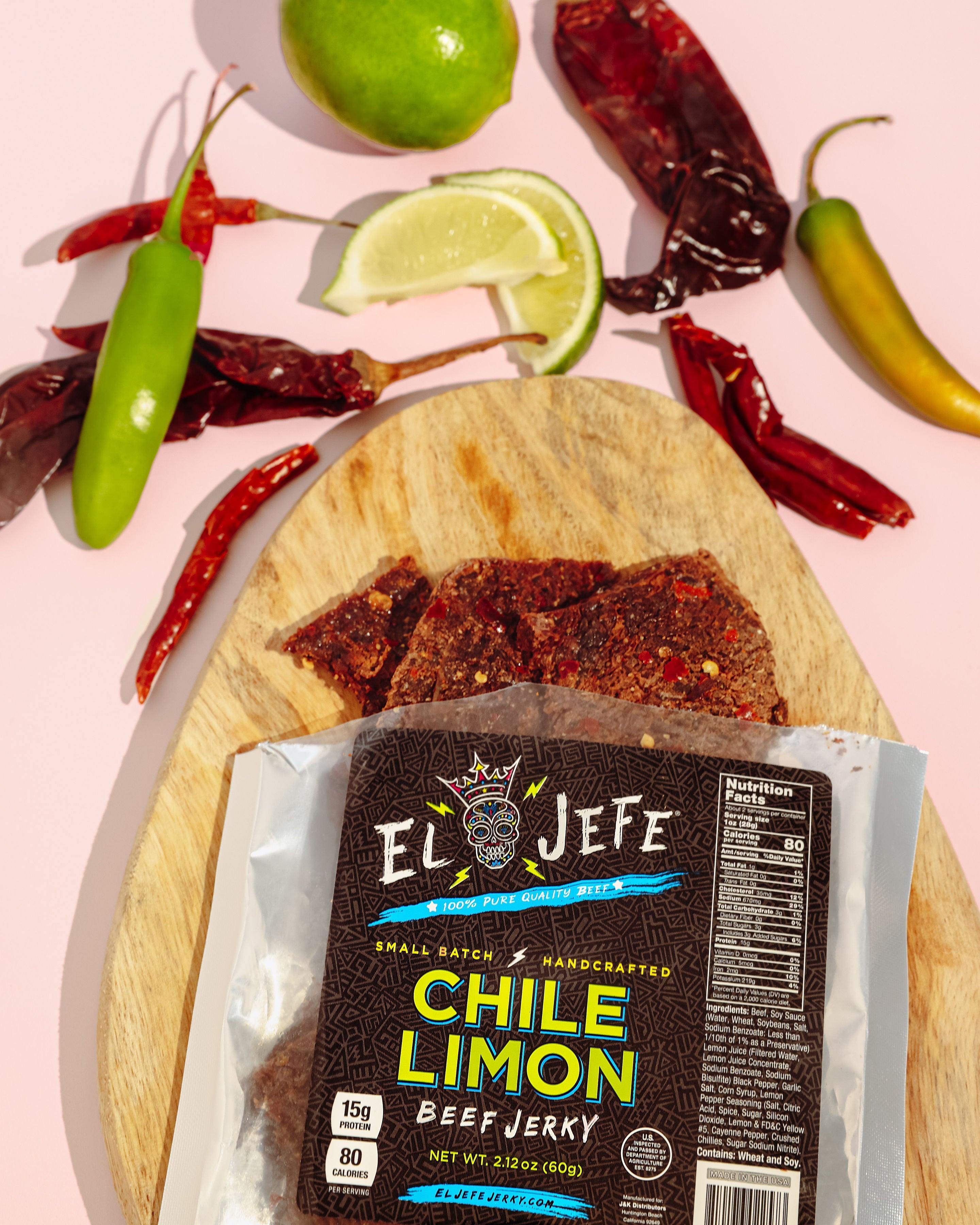 Chile Limon Flavor