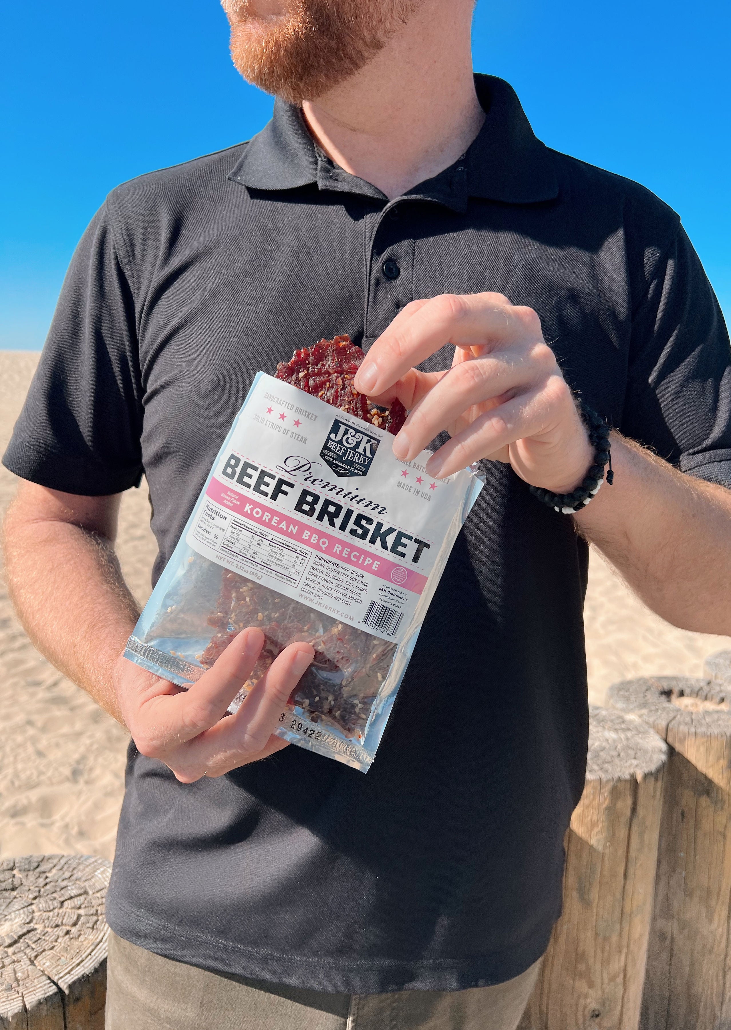 J&amp;K Beef Brisket - Korean BBQ Flavor