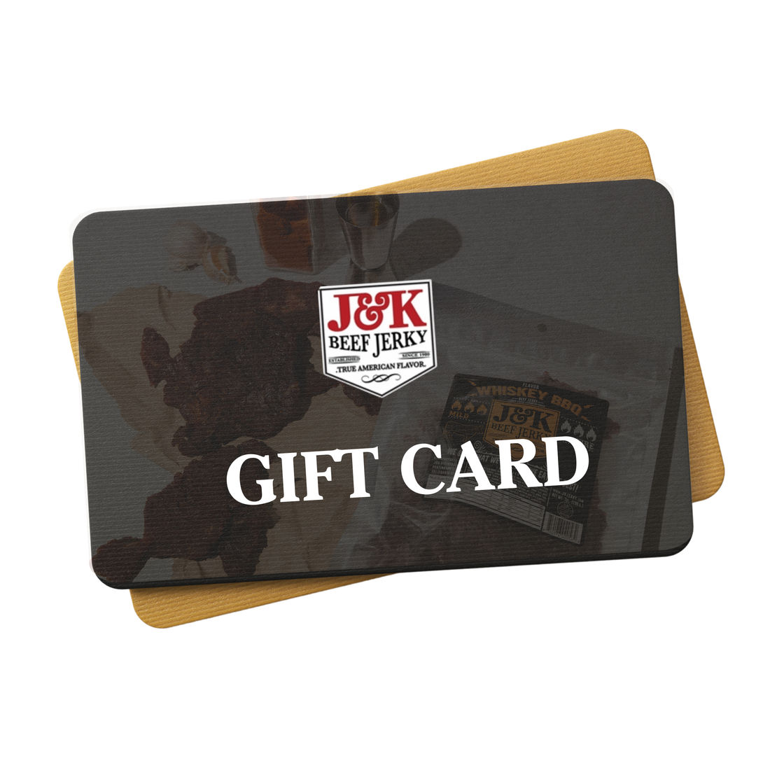 J&amp;K Beef Jerky Digital Gift Card