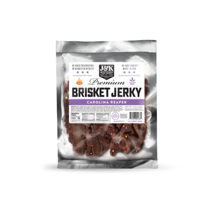 J&amp;K Beef Brisket - Carolina Reaper Flavor