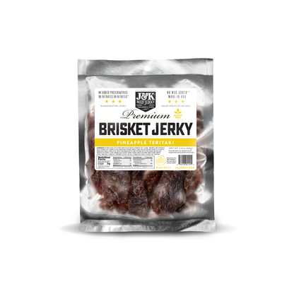 J&amp;K Beef Brisket - Pineapple Teriyaki Flavor
