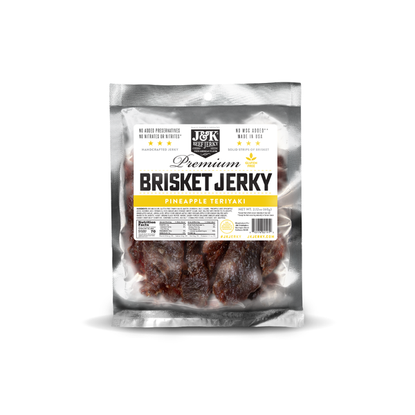 J&K Beef Brisket - Pineapple Teriyaki Flavor