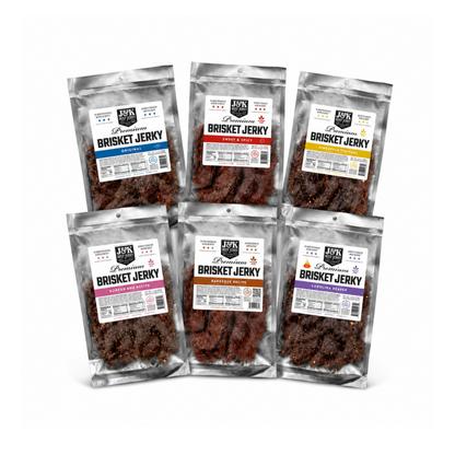 Large Beef Brisket Bundle (Six 7 oz. Bags)