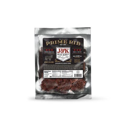 J&amp;K Beef Jerky - Prime Rib Flavor
