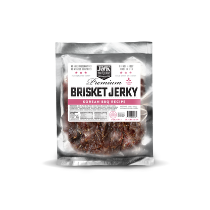 J&amp;K Beef Brisket - Korean BBQ Flavor
