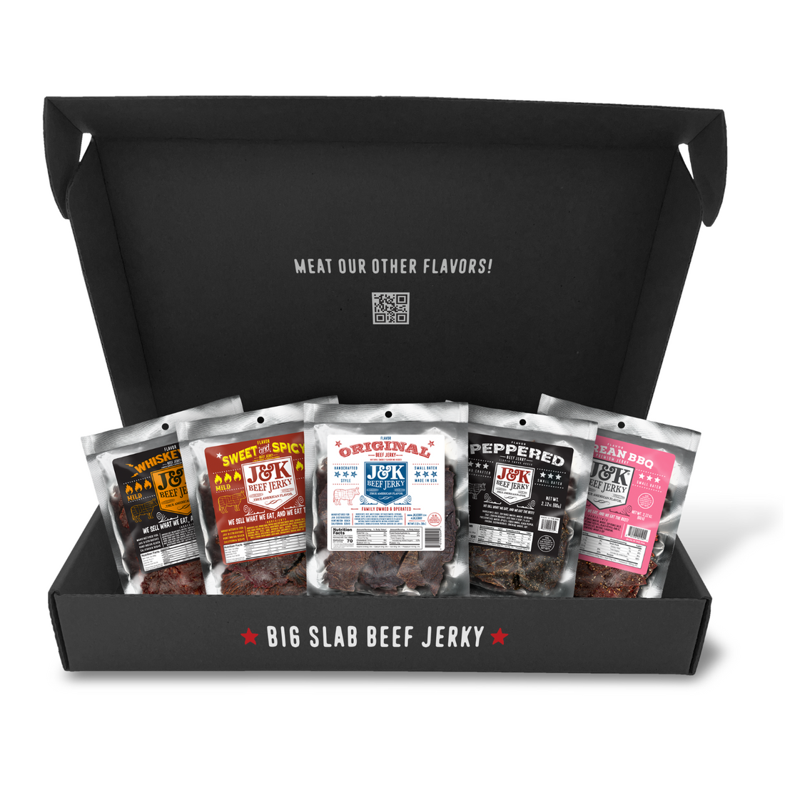 J&amp;K’s Greatest Hits Beef Jerky Pack