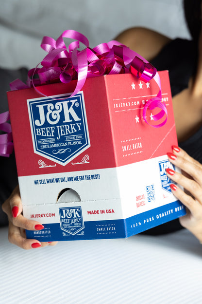 Add a Jerky Gift Box