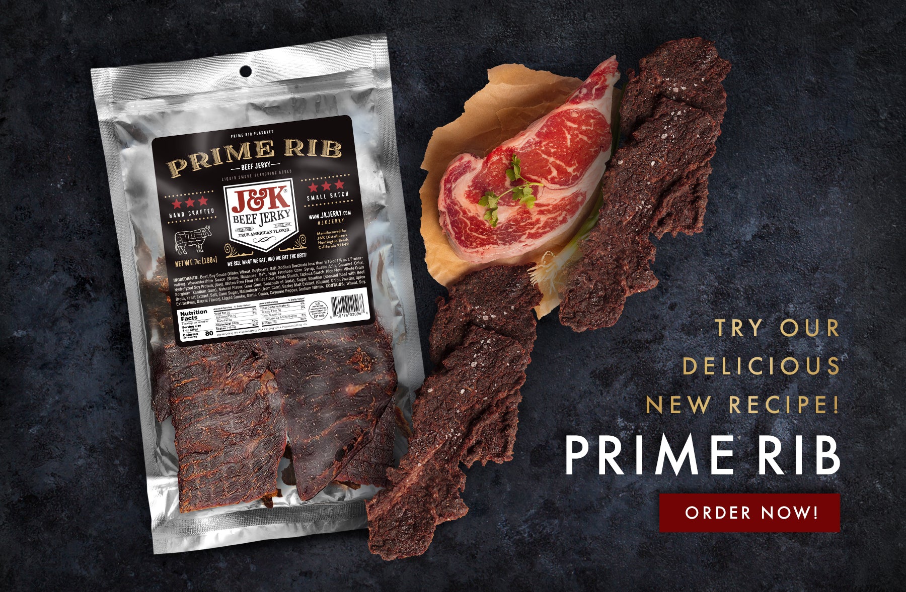 J&K Beef Jerky