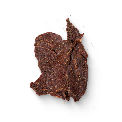 J&amp;K Beef Jerky - Peppered Flavor