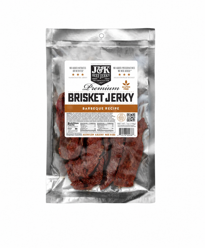 BBQ Brisket Beef Jerky bag