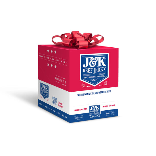 Beef Jerky Boxes - The "J&K Surprise" Box