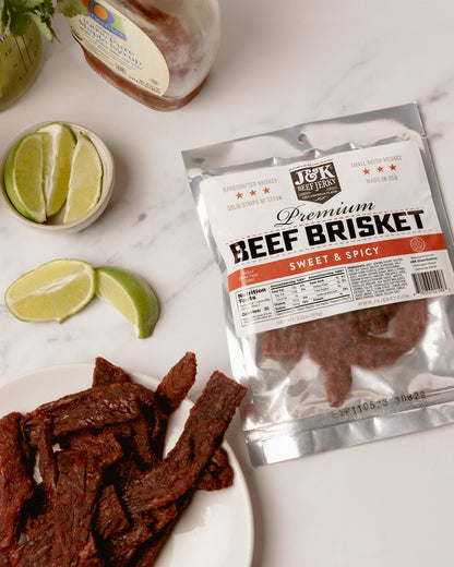 J&amp;K Beef Brisket - Sweet &amp; Spicy Flavor