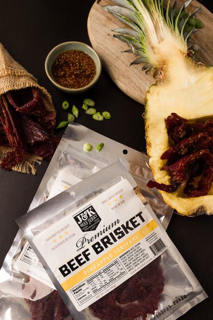 J&amp;K Beef Brisket - Pineapple Teriyaki Flavor