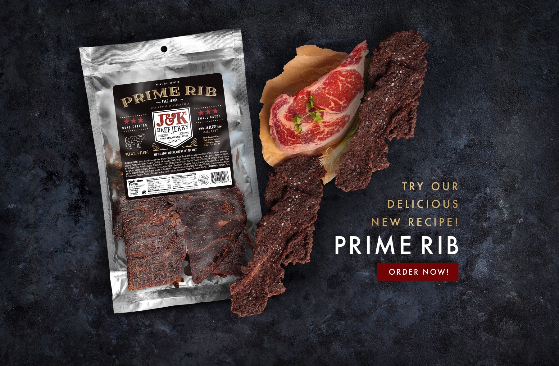 J&k Beef Jerky