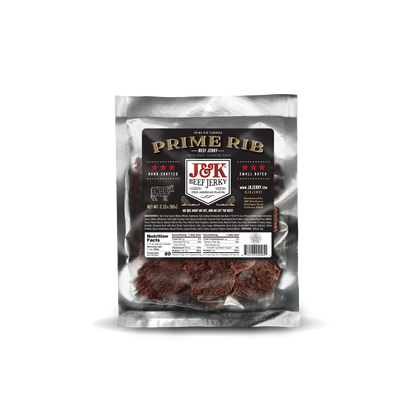 J&K Beef Jerky - Prime Rib Flavor