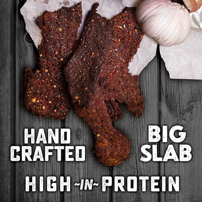 J&amp;K Beef Jerky - Korean BBQ Flavor
