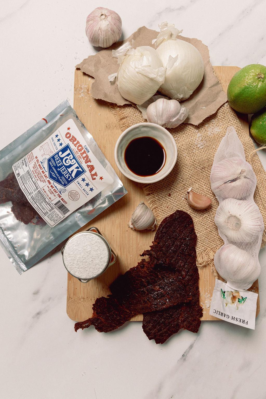 J&amp;K Beef Jerky - Original Flavor