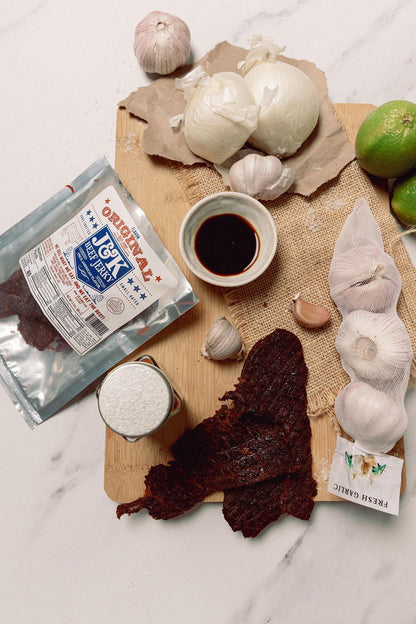 J&amp;K Beef Jerky - Original Flavor
