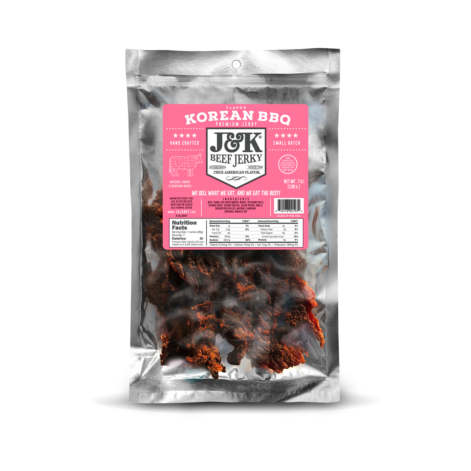 Beef 2025 jerky korean